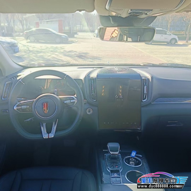 24年红旗HS3轿车抵押车出售