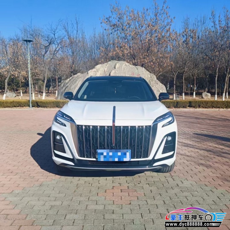 24年红旗HS3轿车抵押车出售