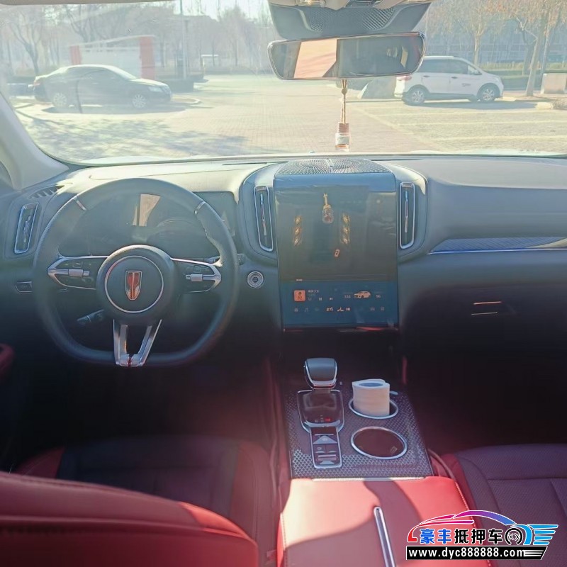 24年红旗HS3轿车抵押车出售