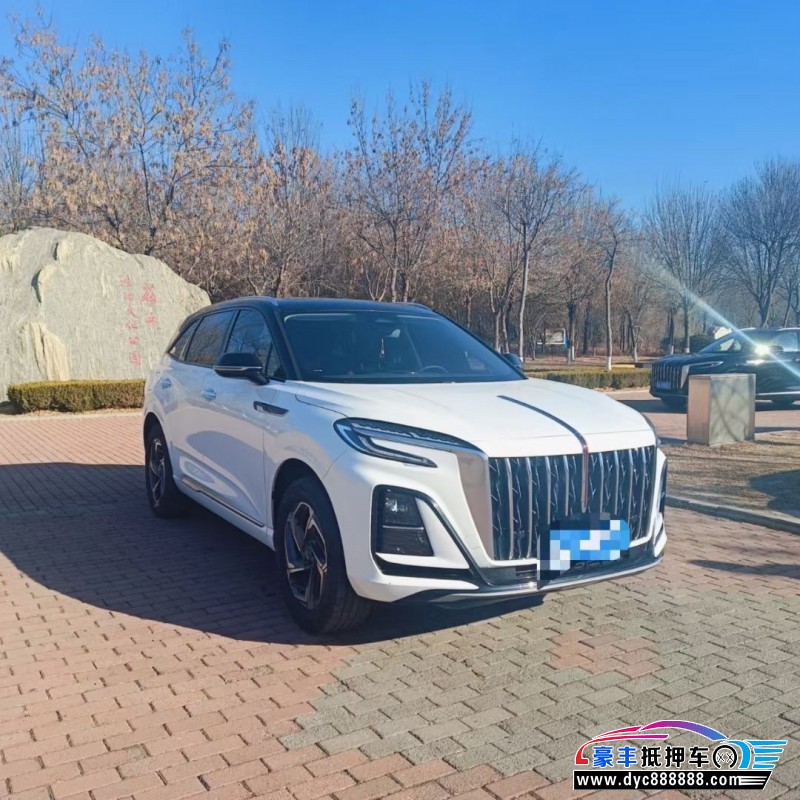 24年红旗HS3轿车抵押车出售