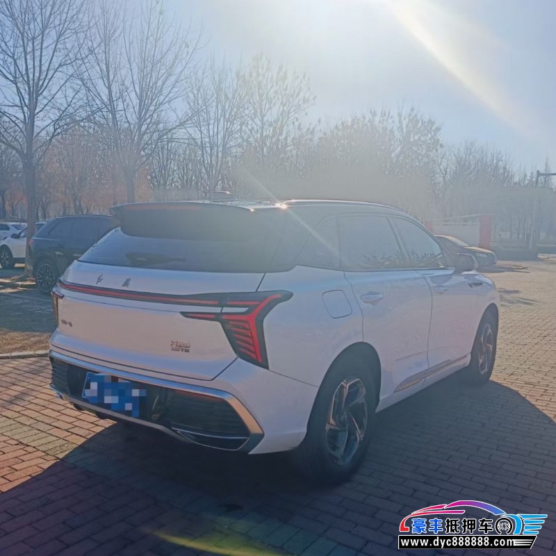 24年红旗HS3轿车抵押车出售