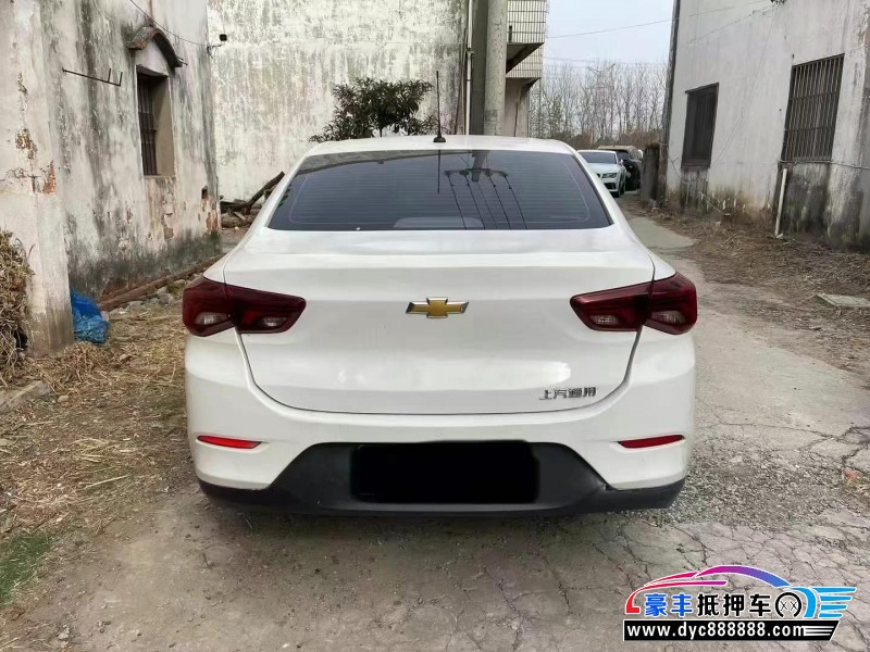 20年雪佛兰科沃兹轿车抵押车出售