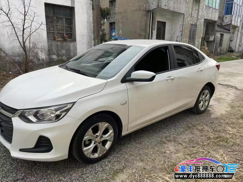 20年雪佛兰科沃兹轿车抵押车出售