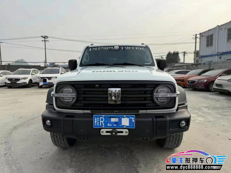 22年WEY坦克300轿车抵押车出售