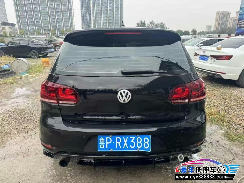 14年大众高尔夫轿车抵押车出售