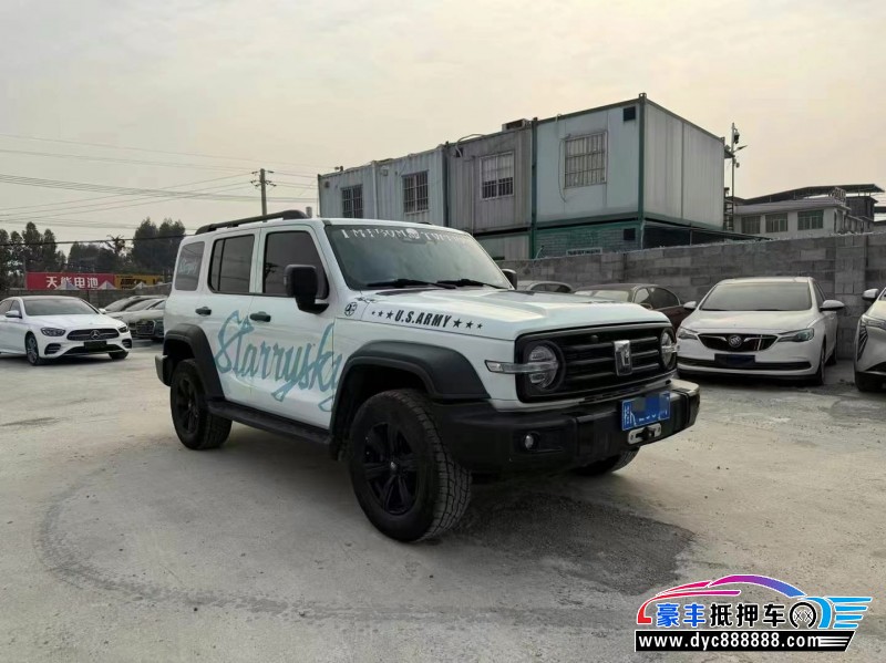 22年WEY坦克300轿车抵押车出售