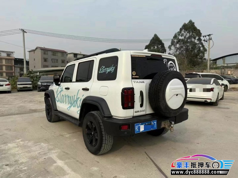 22年WEY坦克300轿车抵押车出售