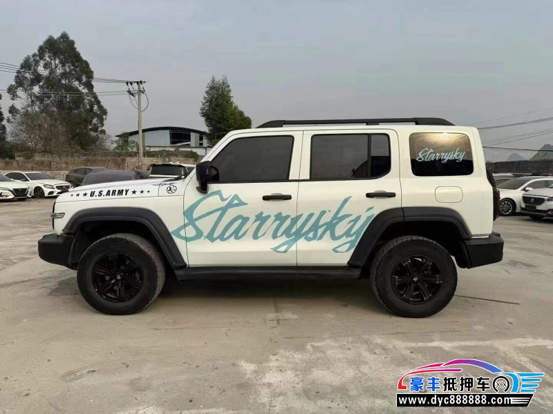 22年WEY坦克300轿车抵押车出售