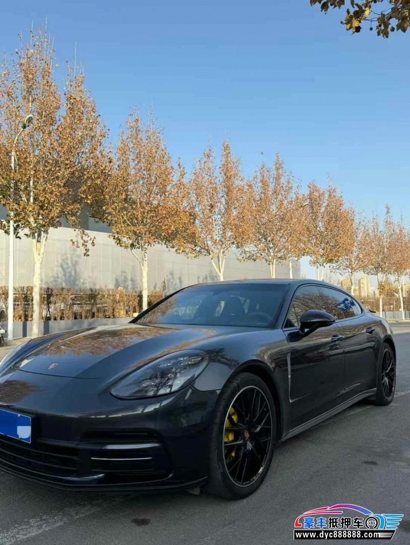 18年保时捷帕纳梅拉轿车抵押车出售