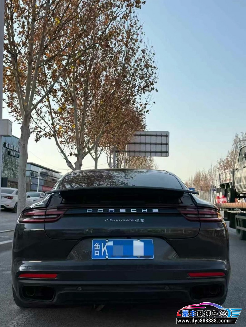 18年保时捷帕纳梅拉轿车抵押车出售