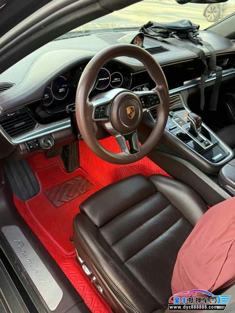 18年保时捷帕纳梅拉轿车抵押车出售