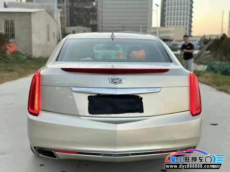 15年凯迪拉克XTS轿车抵押车出售