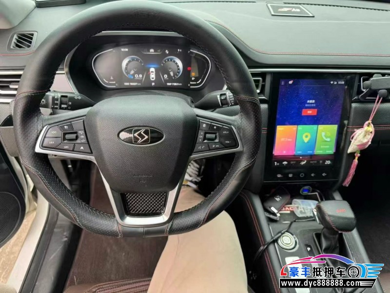 23年江淮思皓A5轿车抵押车出售