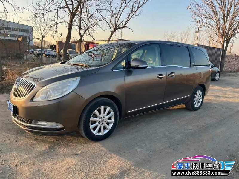 12年别克GL8轿车抵押车出售