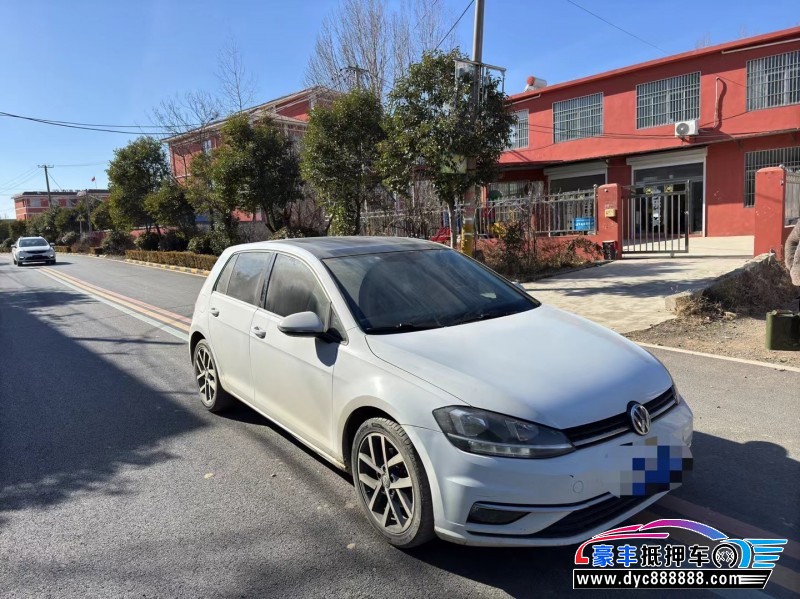 20年大众高尔夫轿车抵押车出售
