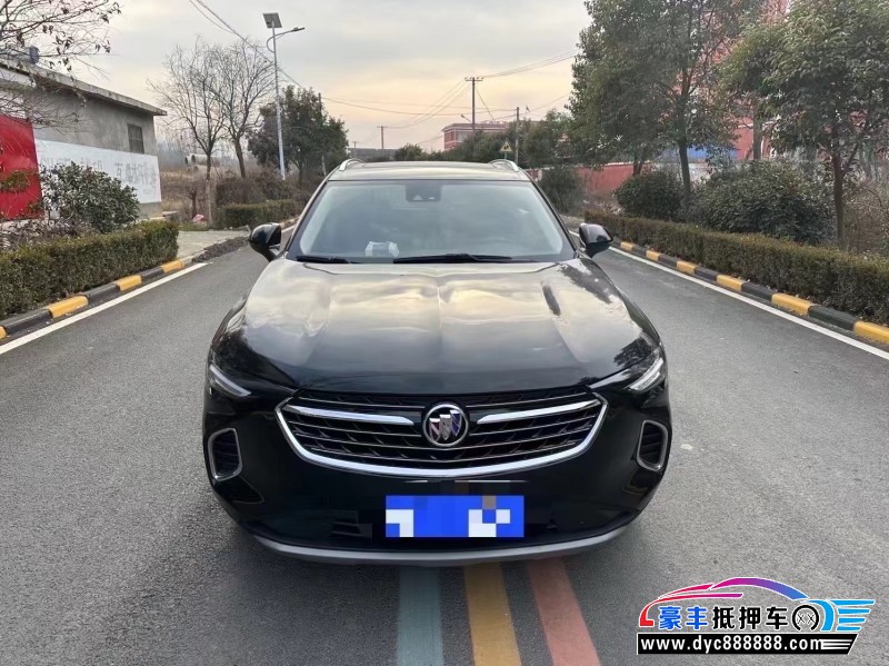 22年别克昂科威轿车抵押车出售