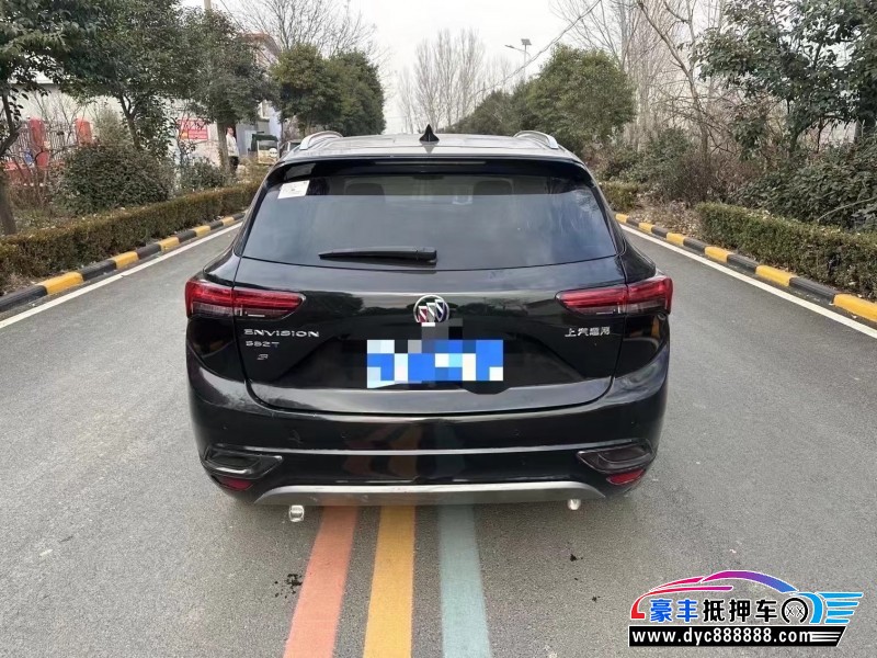 22年别克昂科威轿车抵押车出售