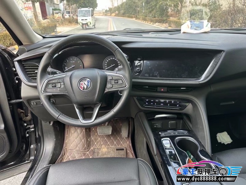 22年别克昂科威轿车抵押车出售