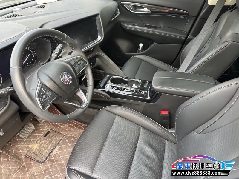 22年别克昂科威轿车抵押车出售