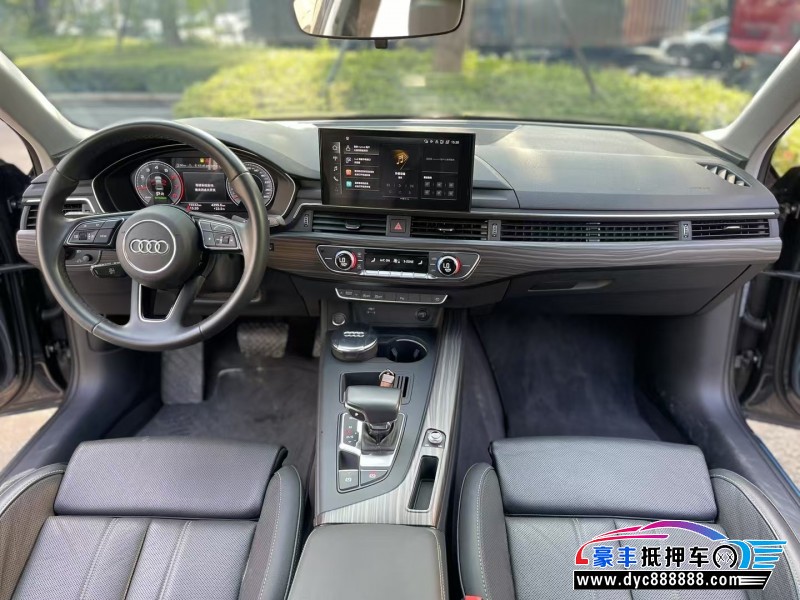 22年奥迪A4L轿车抵押车出售