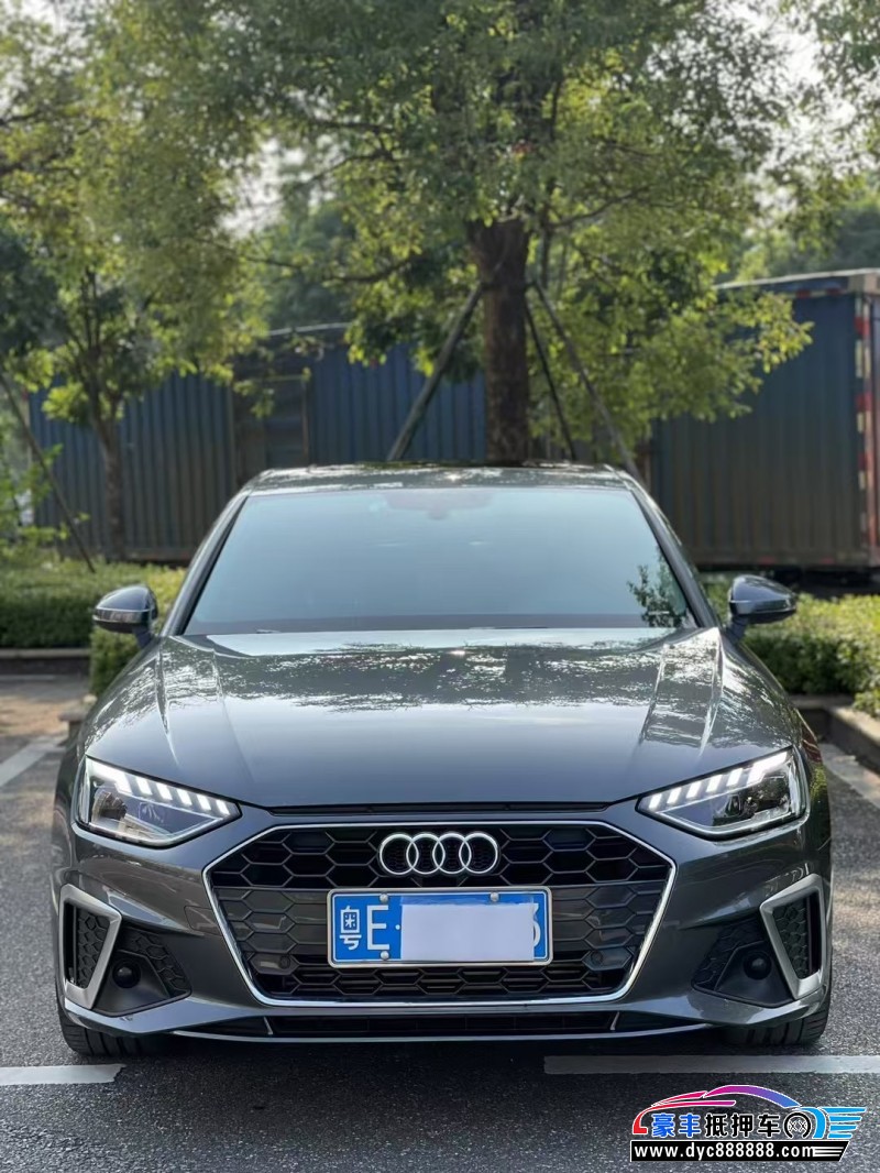 22年奥迪A4L轿车抵押车出售