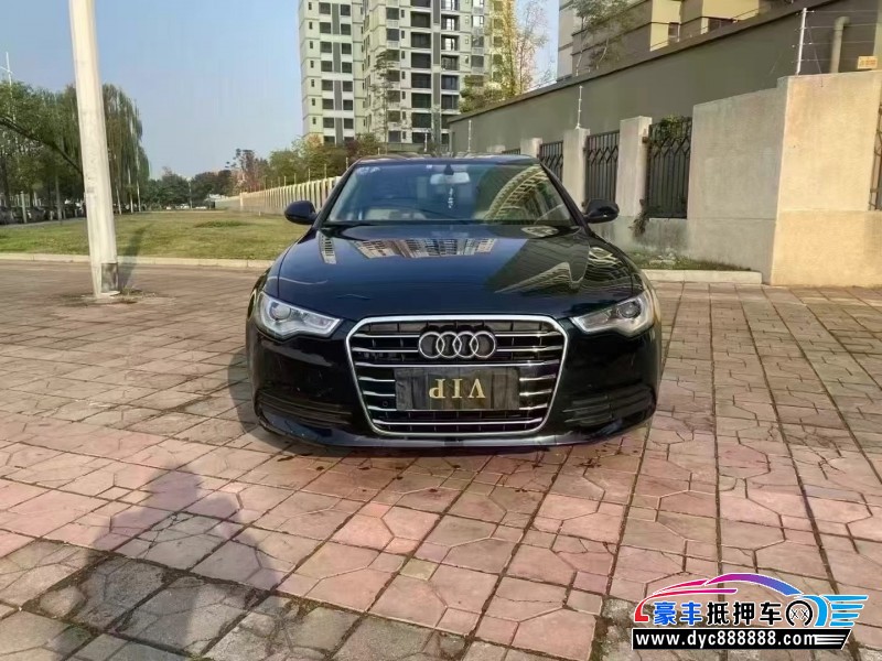 16年奥迪A6L轿车抵押车出售