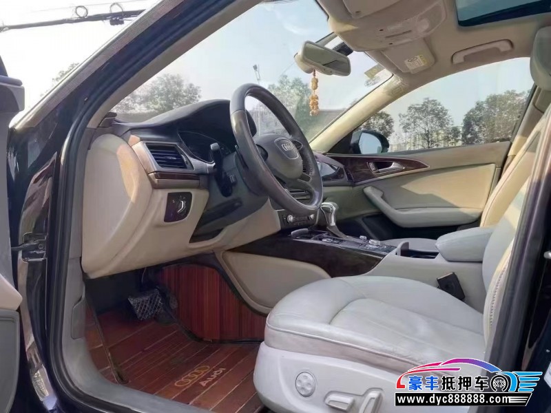 16年奥迪A6L轿车抵押车出售