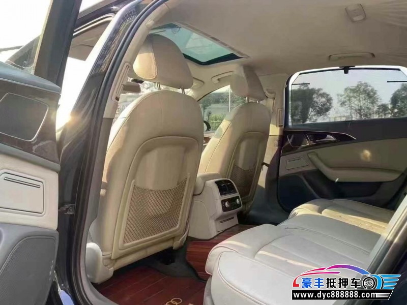 16年奥迪A6L轿车抵押车出售