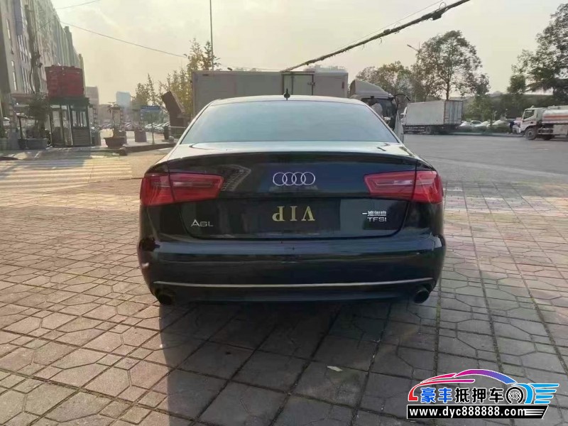 16年奥迪A6L轿车抵押车出售