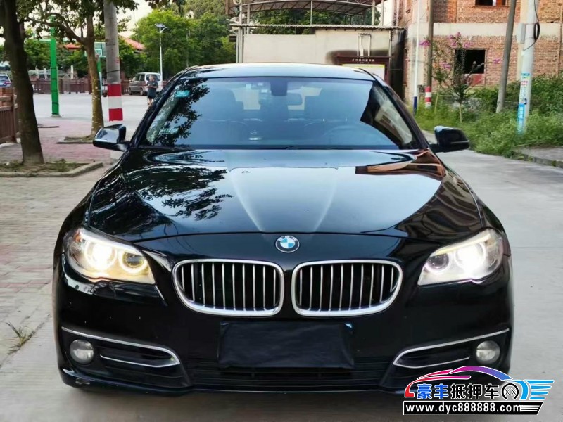 15年宝马5系轿车抵押车出售