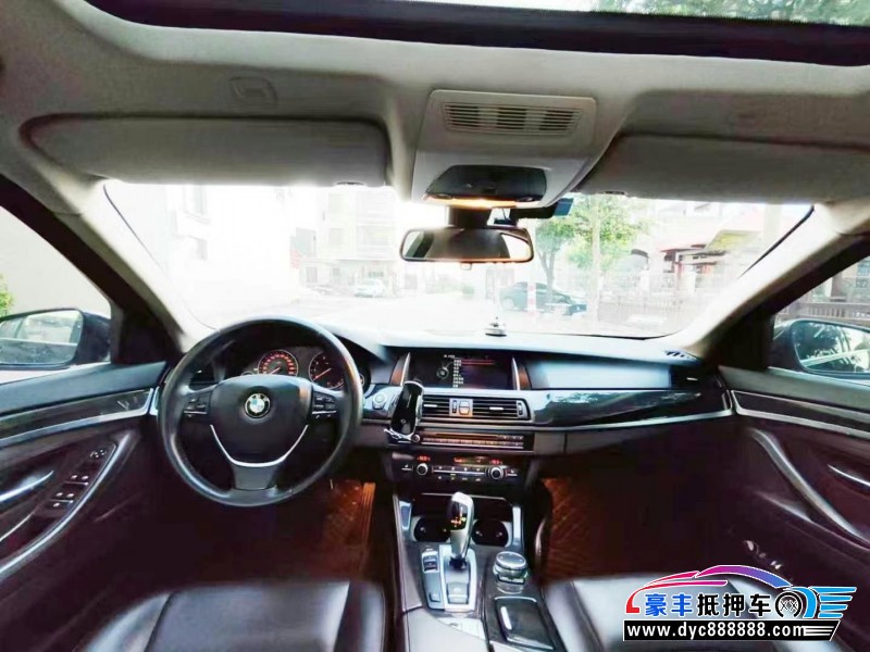 15年宝马5系轿车抵押车出售