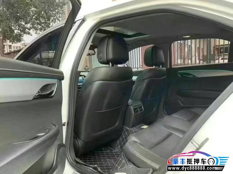 16年凯迪拉克ATS轿车抵押车出售