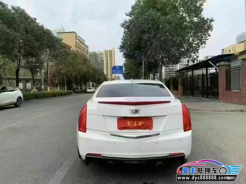 16年凯迪拉克ATS轿车抵押车出售