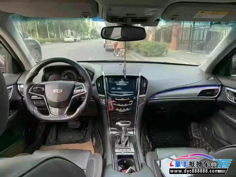 16年凯迪拉克ATS轿车抵押车出售