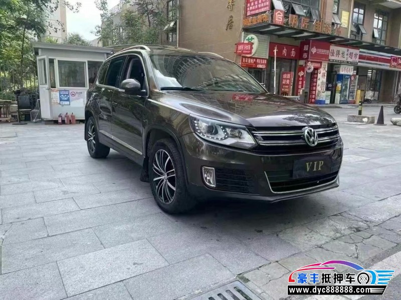 15年大众途观轿车抵押车出售