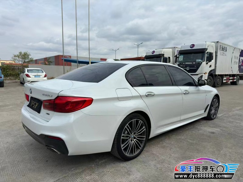 18年宝马5系轿车抵押车出售