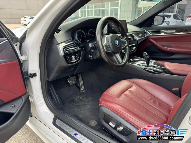 18年宝马5系轿车抵押车出售