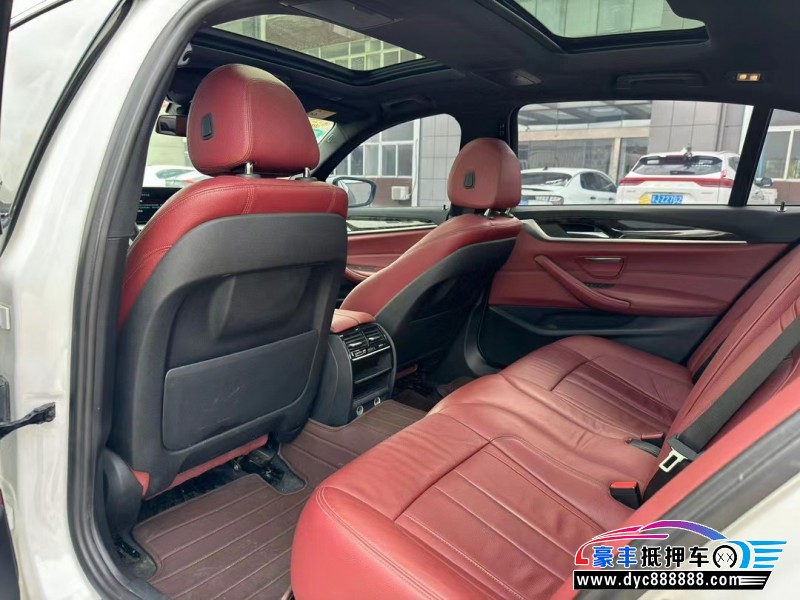 18年宝马5系轿车抵押车出售