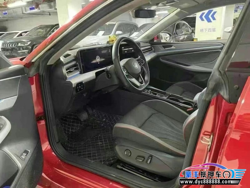 22年大众凌渡轿车抵押车出售