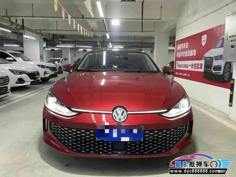 22年大众凌渡轿车抵押车出售