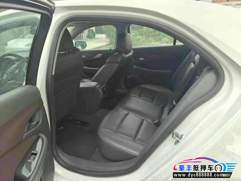 18年雪佛兰迈锐宝轿车抵押车出售