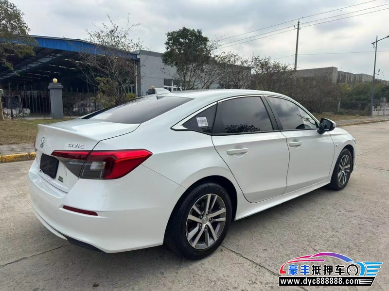 23年本田思域轿车抵押车出售