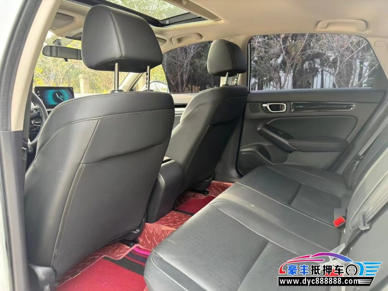 23年本田思域轿车抵押车出售