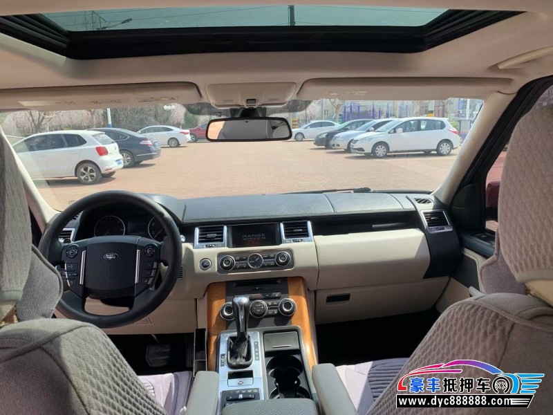 12年路虎揽胜运动轿车抵押车出售