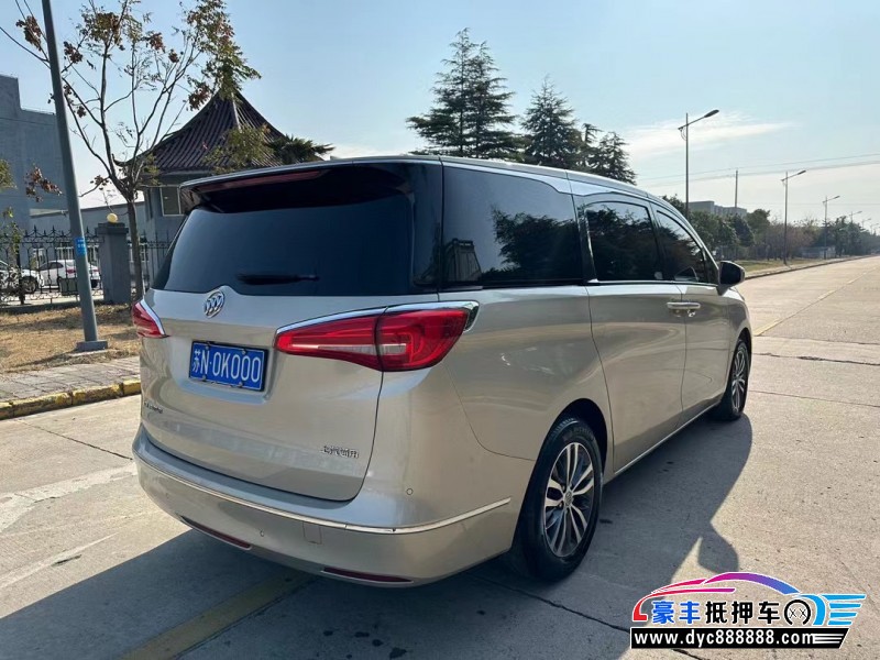 18年别克GL8轿车抵押车出售