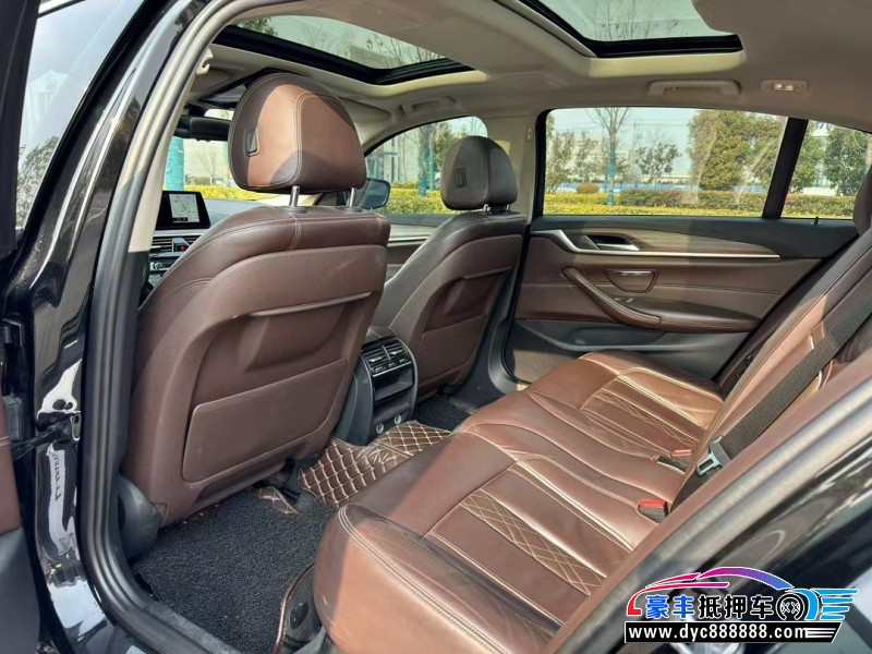 19年宝马5系轿车抵押车出售