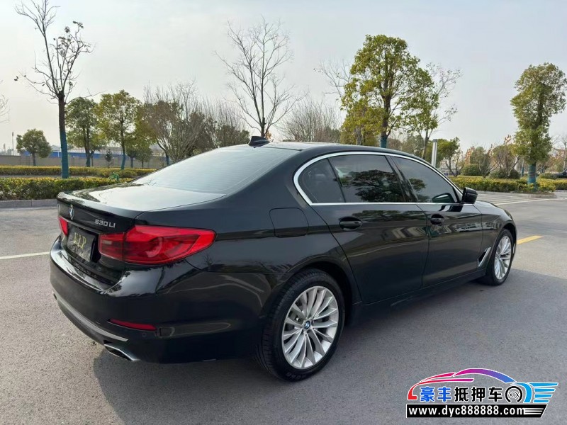 19年宝马5系轿车抵押车出售