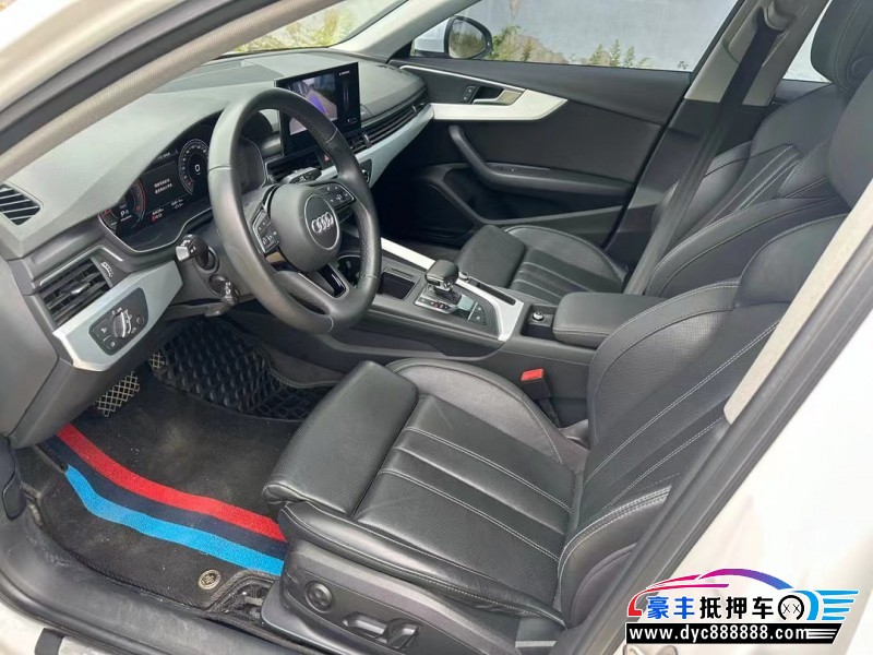 23年奥迪A4L轿车抵押车出售