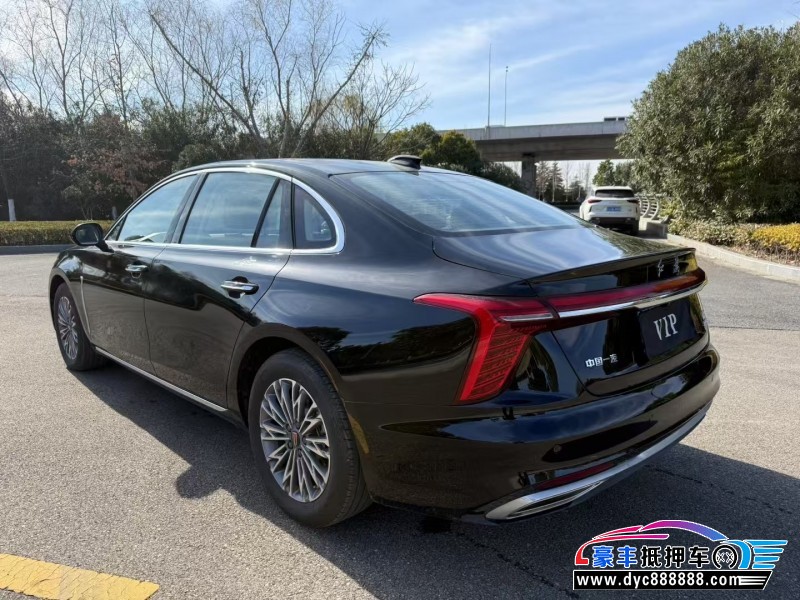 24年红旗H5轿车抵押车出售