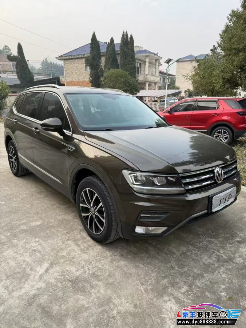 18年大众途观L轿车抵押车出售
